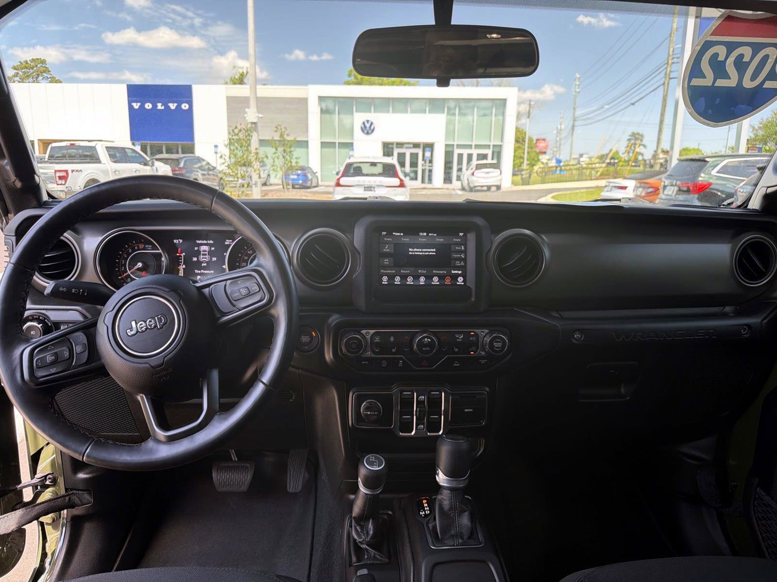 Used 2022 Jeep Wrangler Unlimited Sport image 16