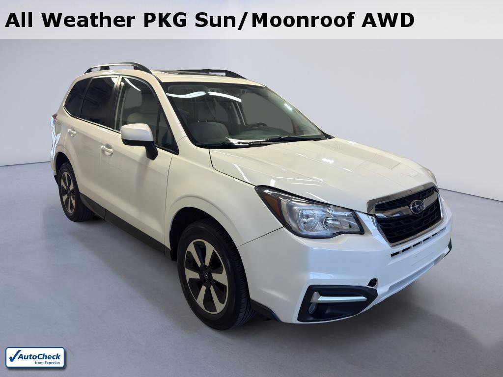 Used 2018 Subaru Forester 2.5i Premium