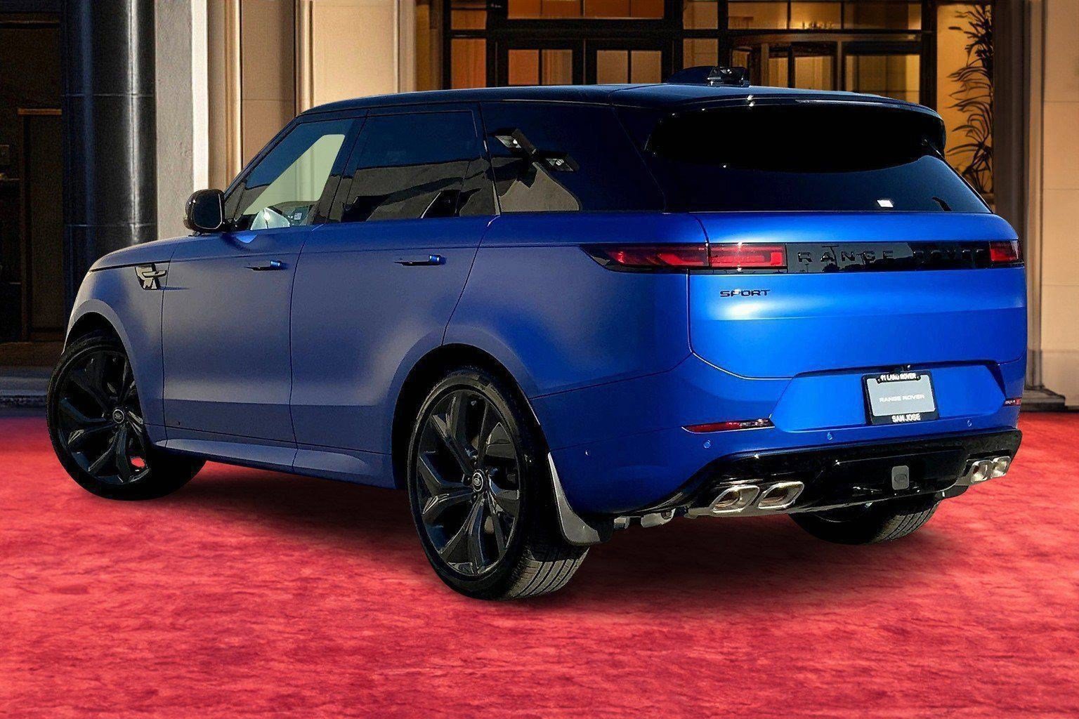 New 2025 Land Rover Range Rover Sport Autobiography AWD/4WD image 2