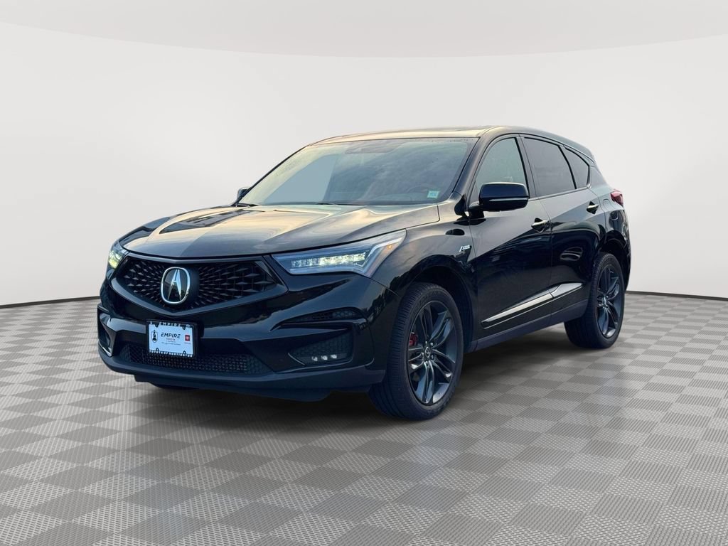 Used 2020 Acura RDX A-Specw/ Technology Package AWD/4WD image 3
