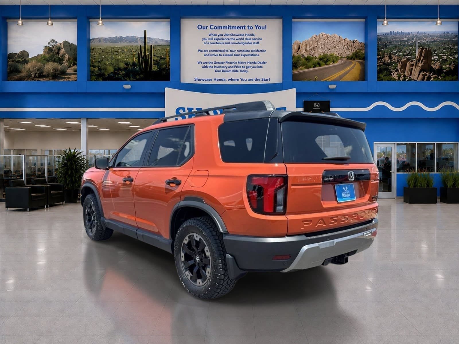 New 2026 Honda Passport TrailSport Elite image 3