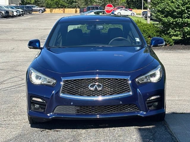 Used 2017 INFINITI Q50 Red Sport 400 AWD/4WD image 10