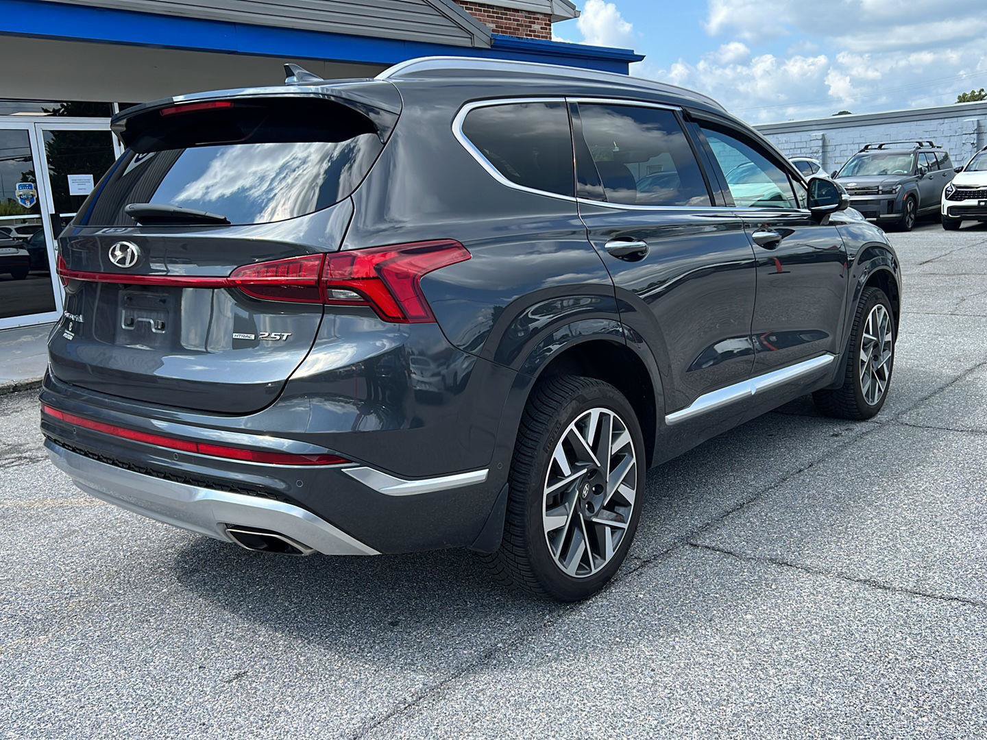 Certified 2023 Hyundai Santa Fe Calligraphy AWD/4WD image 5