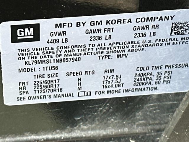 Used 2022 Chevrolet TrailBlazer LT image 44