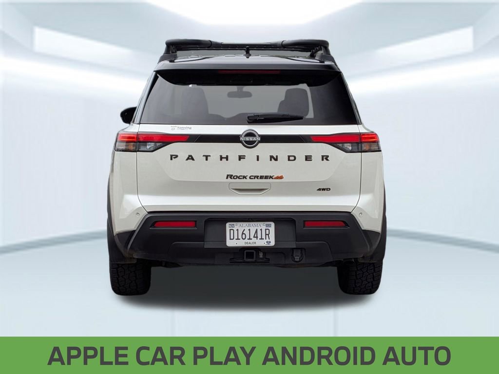Used 2024 Nissan Pathfinder Rock Creek AWD/4WD image 6