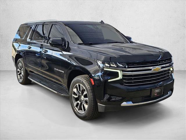 Used 2021 Chevrolet Suburban LT w/ Rear Media and Nav Package AWD/4WD image 3