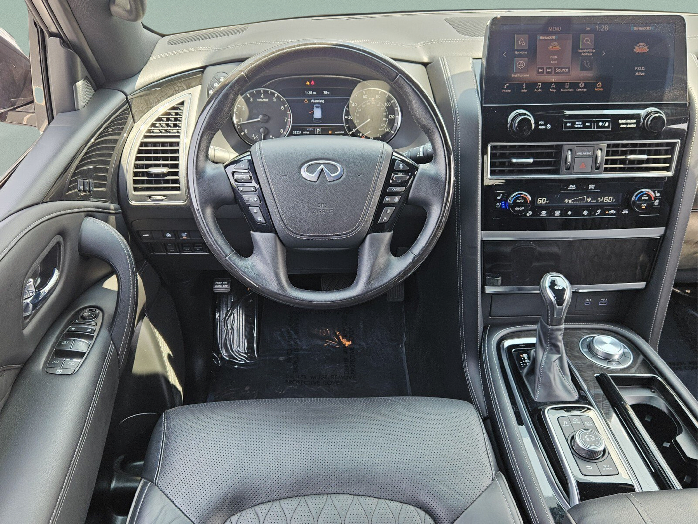 Used 2024 INFINITI QX80 Sensory AWD/4WD image 12