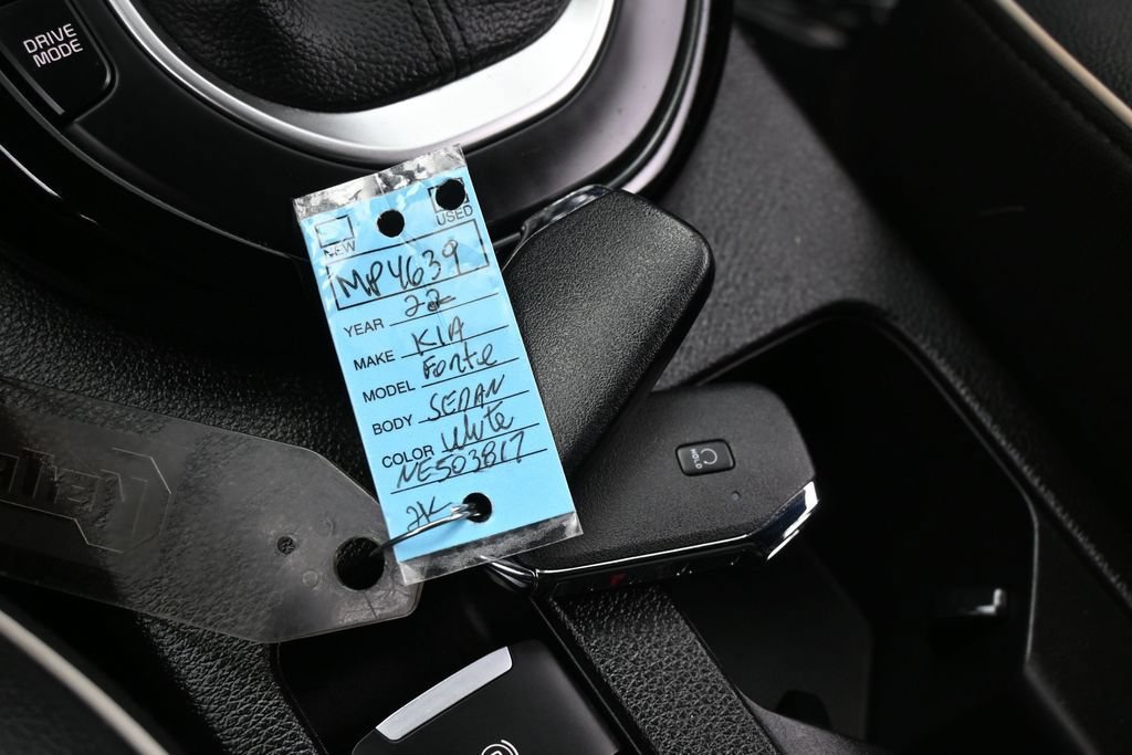 Used 2022 Kia Forte GT-Line w/ GT-Line Technology Package FWD image 25