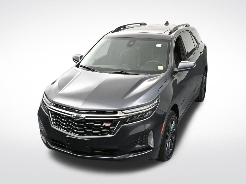 Used 2023 Chevrolet Equinox RS w/ RS Leather Package image 24