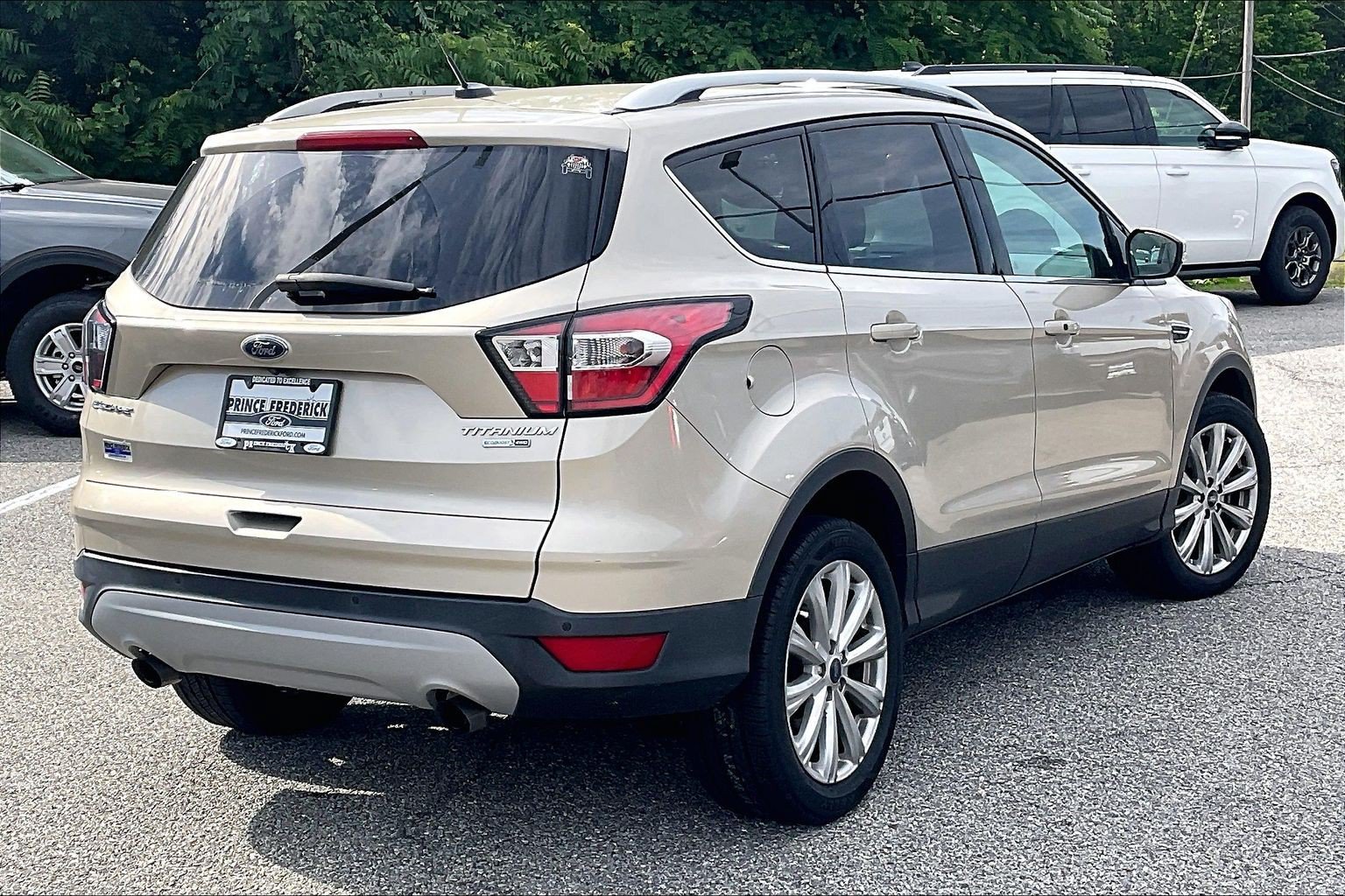 Certified 2017 Ford Escape Titanium AWD/4WD image 12