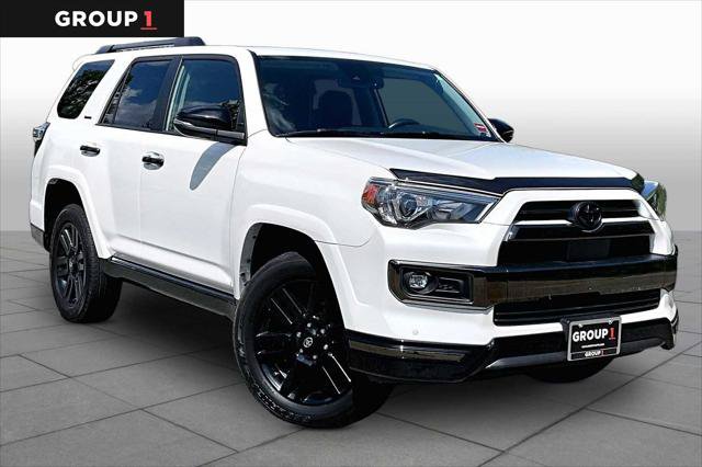 Certified 2021 Toyota 4Runner Nightshade AWD/4WD image 3