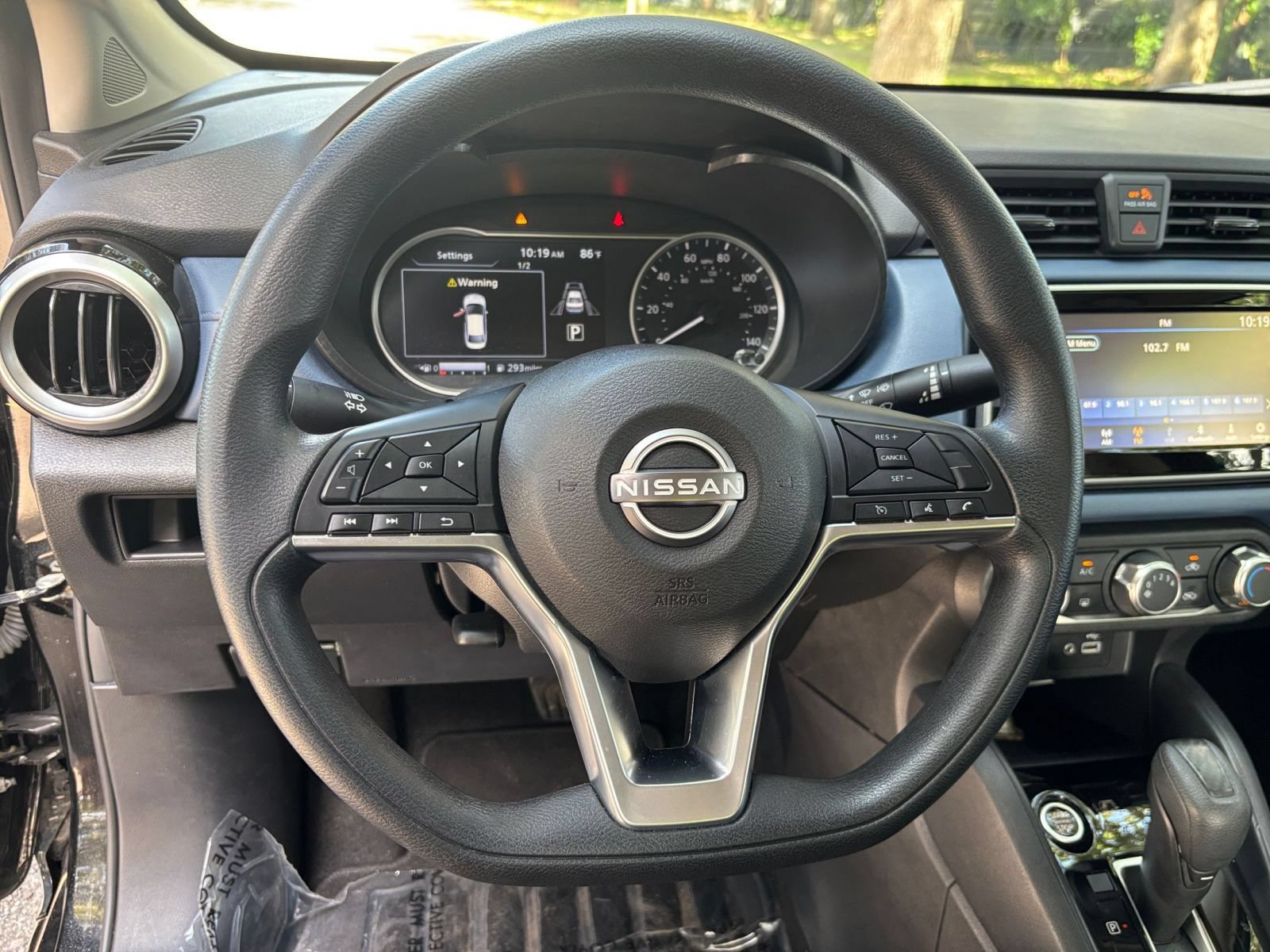 Used 2025 Nissan Versa SV FWD image 25