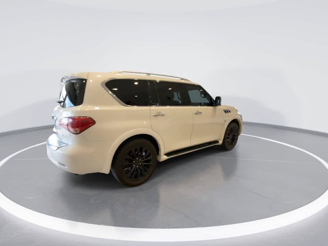 Used 2017 INFINITI QX80 4WD w/ Deluxe Technology Package image 8
