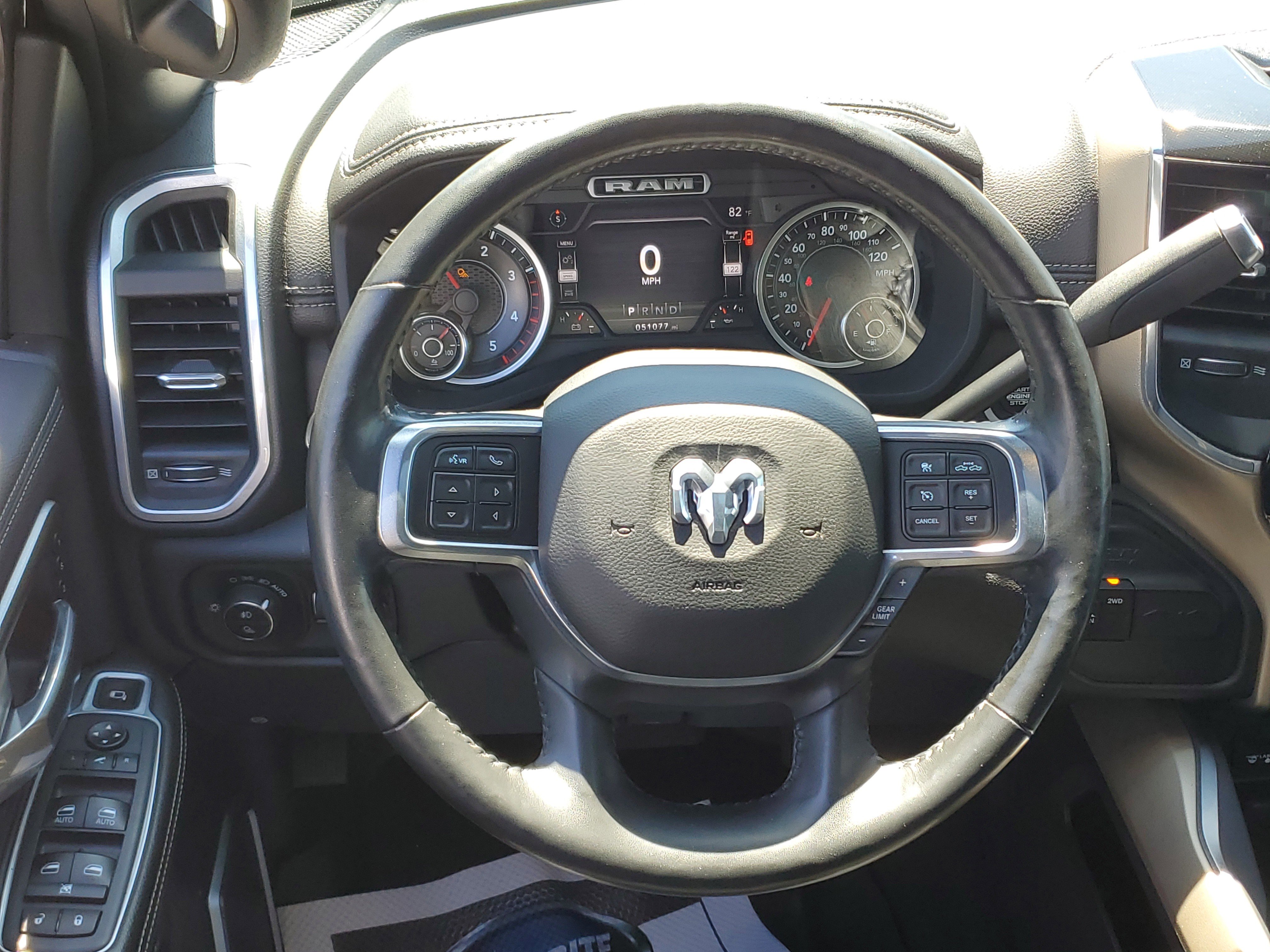 Used 2019 RAM 2500 Laramie w/ Black Appearance Package image 9