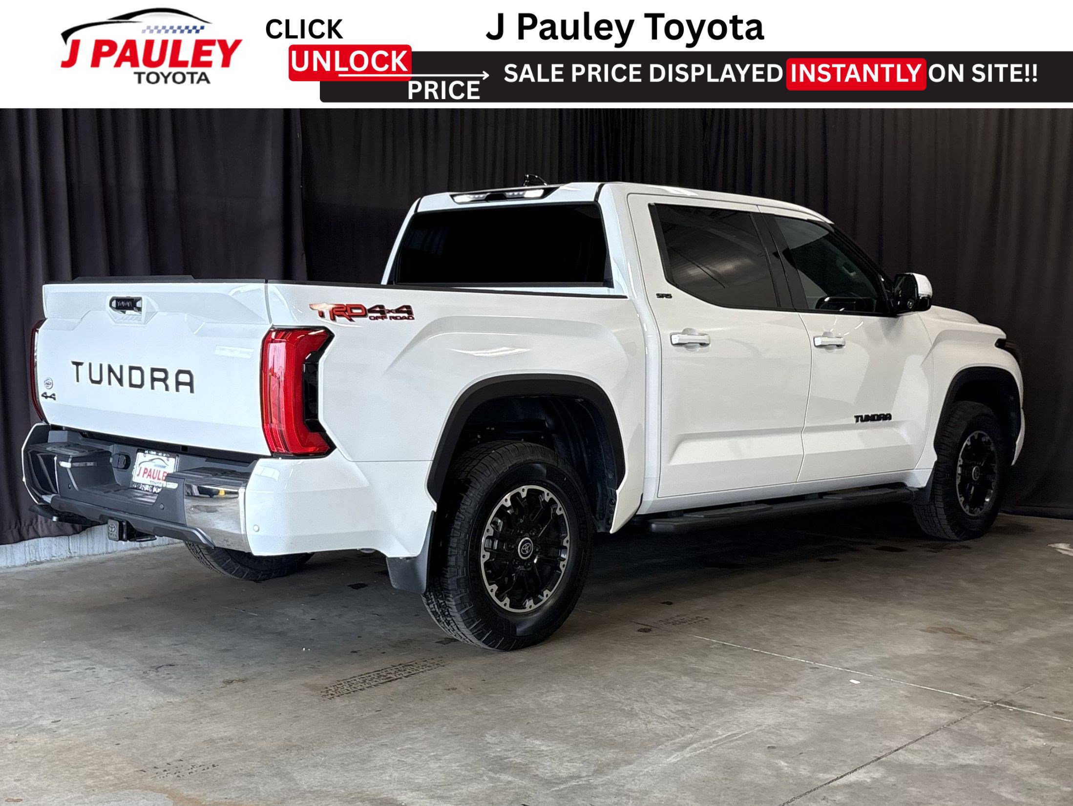 Used 2023 Toyota Tundra SR5 w/ TRD Off-Road Premium Package AWD/4WD image 28