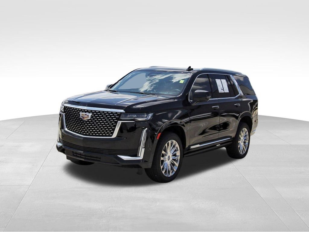 Used 2021 Cadillac Escalade Premium Luxury w/ Driver Assist Tech Package AWD/4WD image 2
