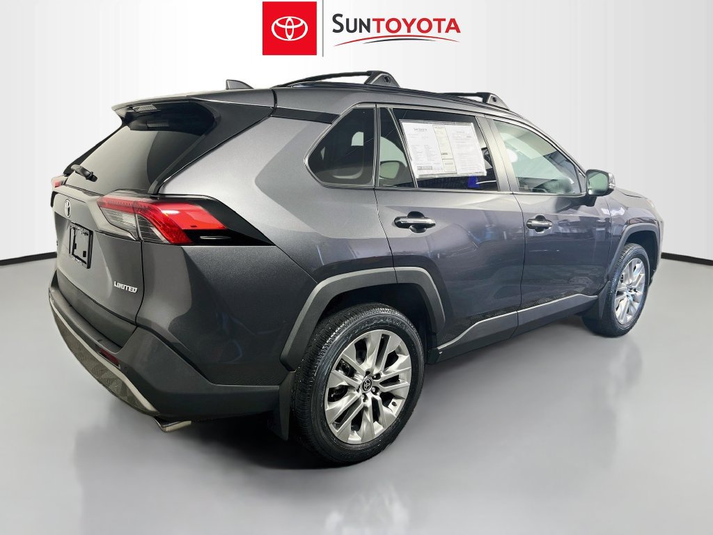 Used 2025 Toyota RAV4 Limited w/ Advanced Technology Package FWD image 3