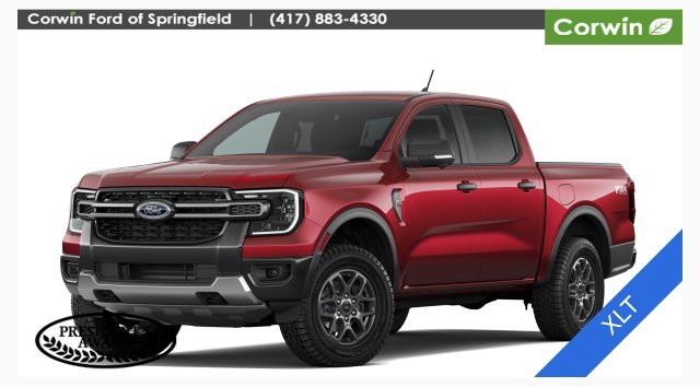 New 2026 Ford Ranger XLT w/ Equipment Group 301A High AWD/4WD image 1