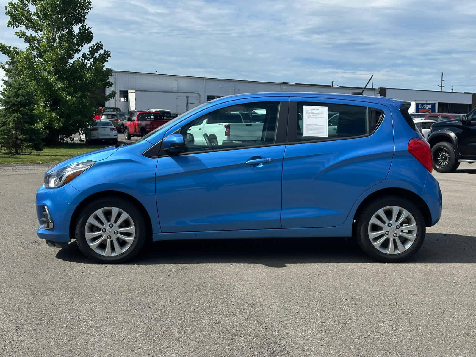 Used 2016 Chevrolet Spark LT FWD image 4