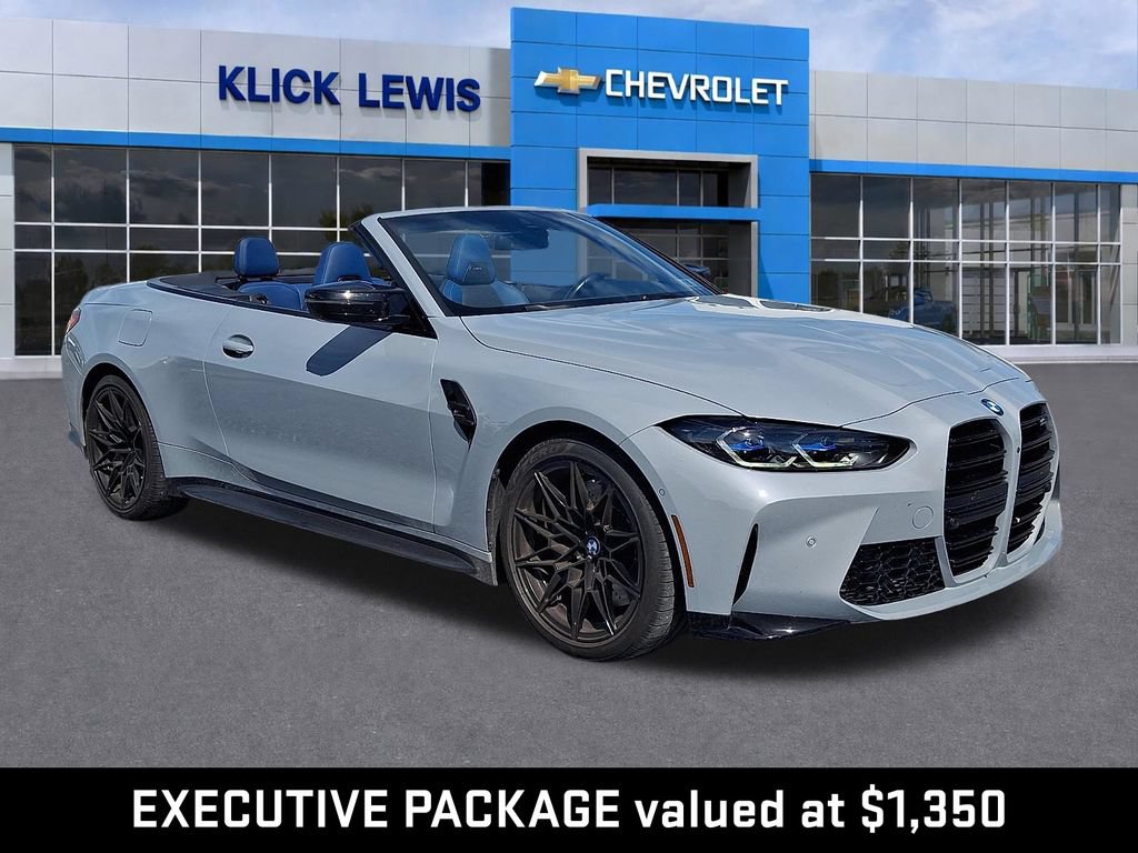 Used 2022 BMW M4 xDrive Competition w/ Executive Package