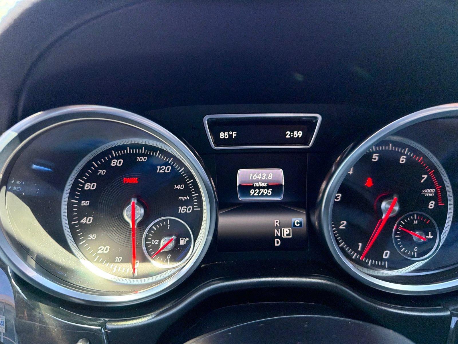Used 2017 Mercedes-Benz GLS 450 4MATIC image 5