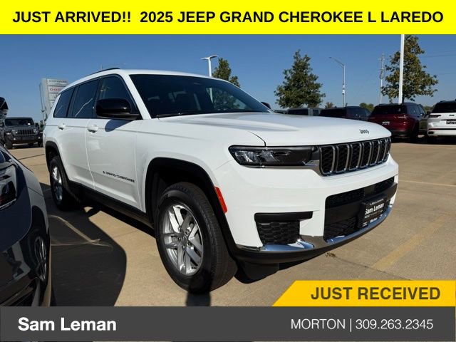 New 2025 Jeep Grand Cherokee L Laredo