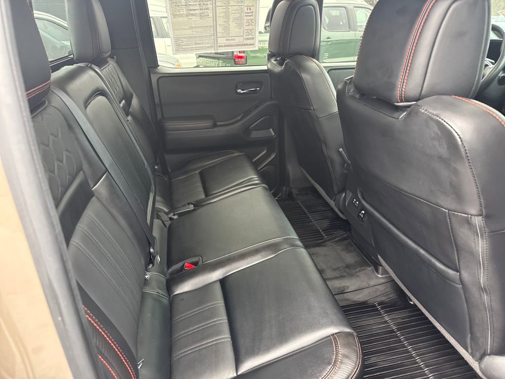 Used 2024 Nissan Frontier PRO-4X w/ Pro Premium Package image 30