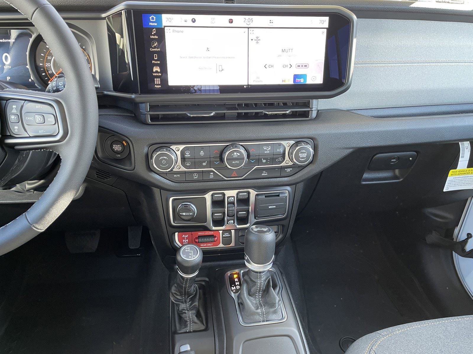 New 2026 Jeep Wrangler Unlimited Sport AWD/4WD image 20
