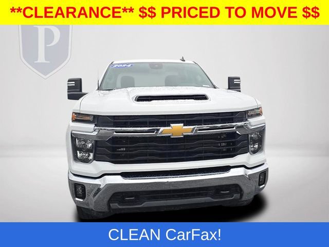 Certified 2024 Chevrolet Silverado 2500 LT AWD/4WD image 14
