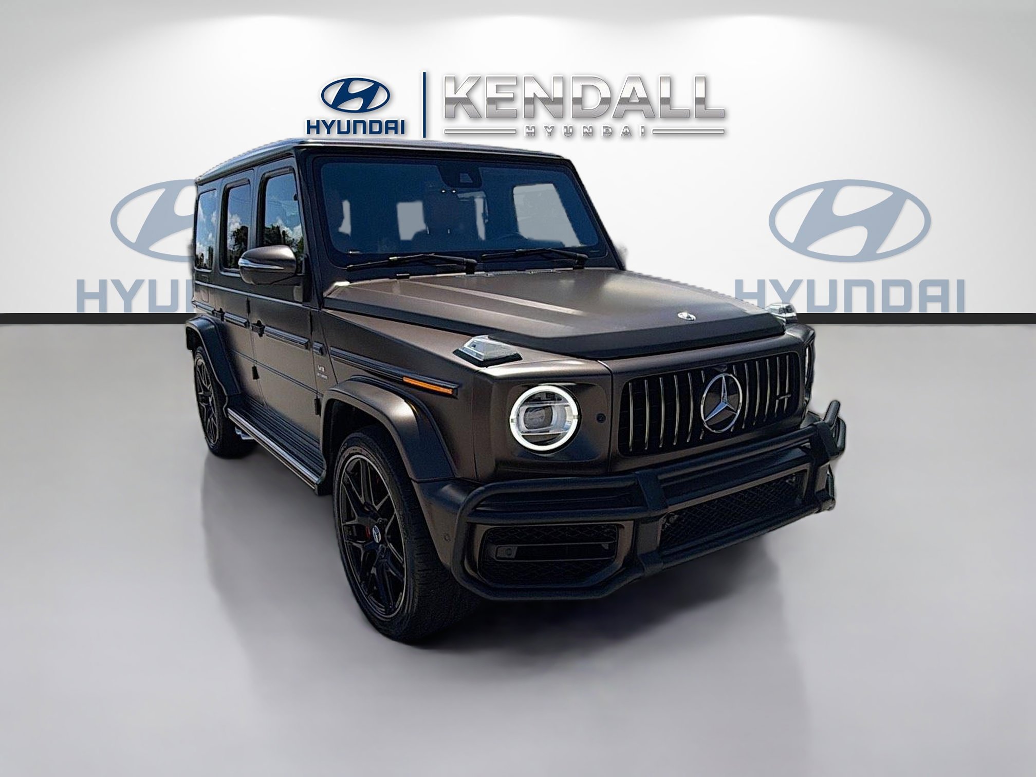 Used 2021 Mercedes-Benz G 63 AMG 4MATIC image 1