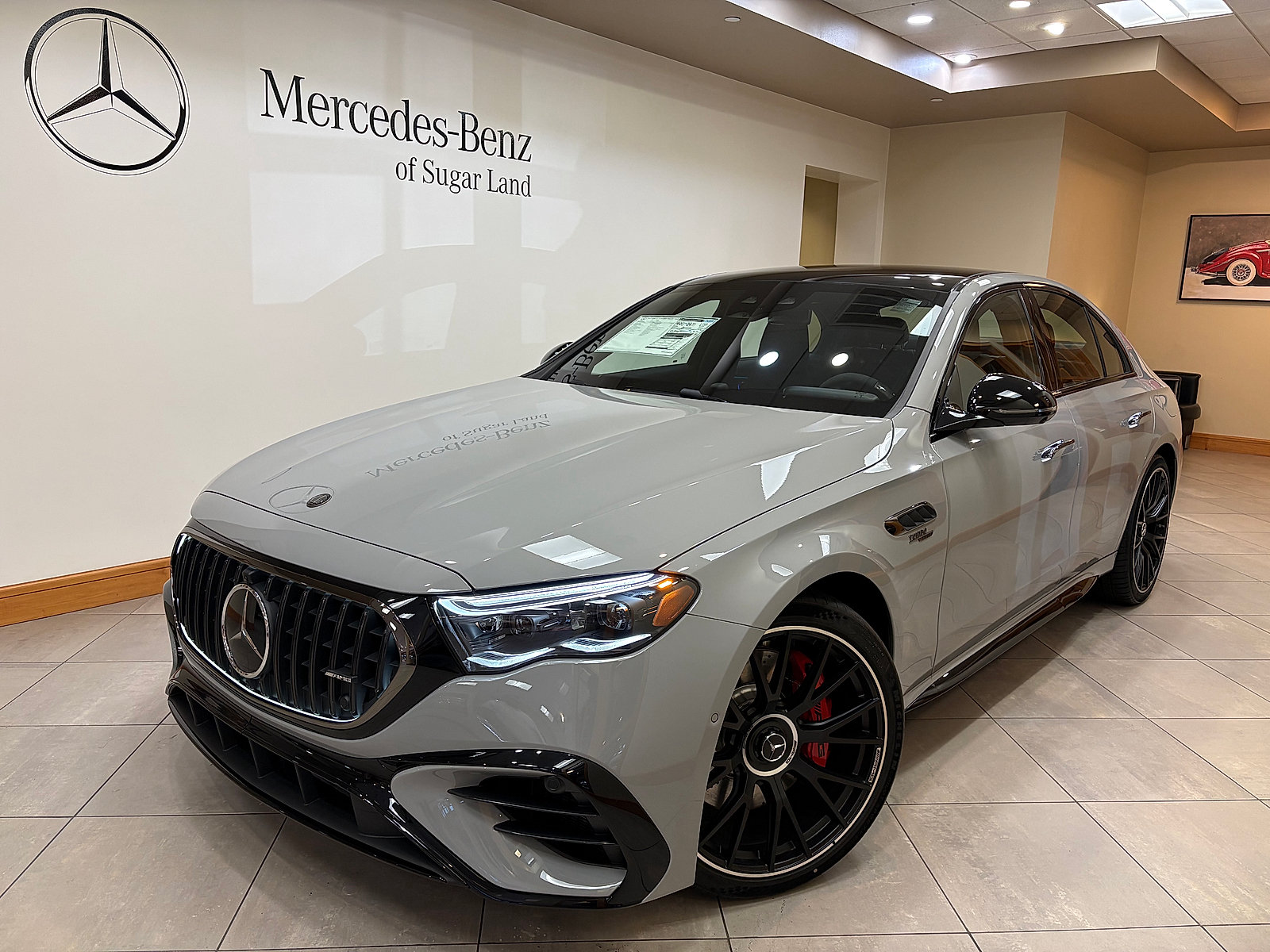 New 2027 Mercedes-Benz E 53 AMG e 4MATIC Sedan