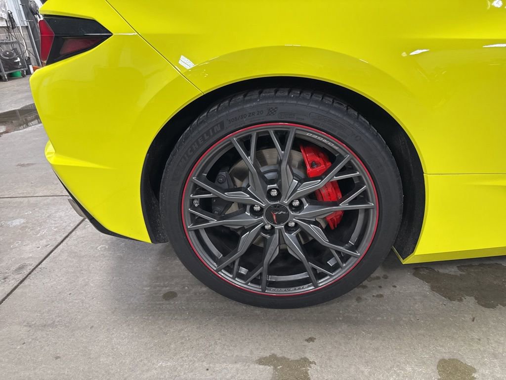 Used 2024 Chevrolet Corvette Stingray Preferred Conv w/ Z51 Performance Package image 10