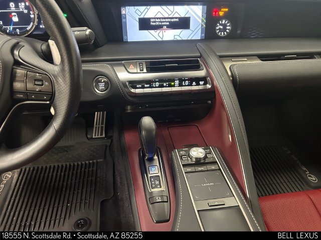 Used 2022 Lexus LC 500 Convertible w/ Touring Package RWD image 19