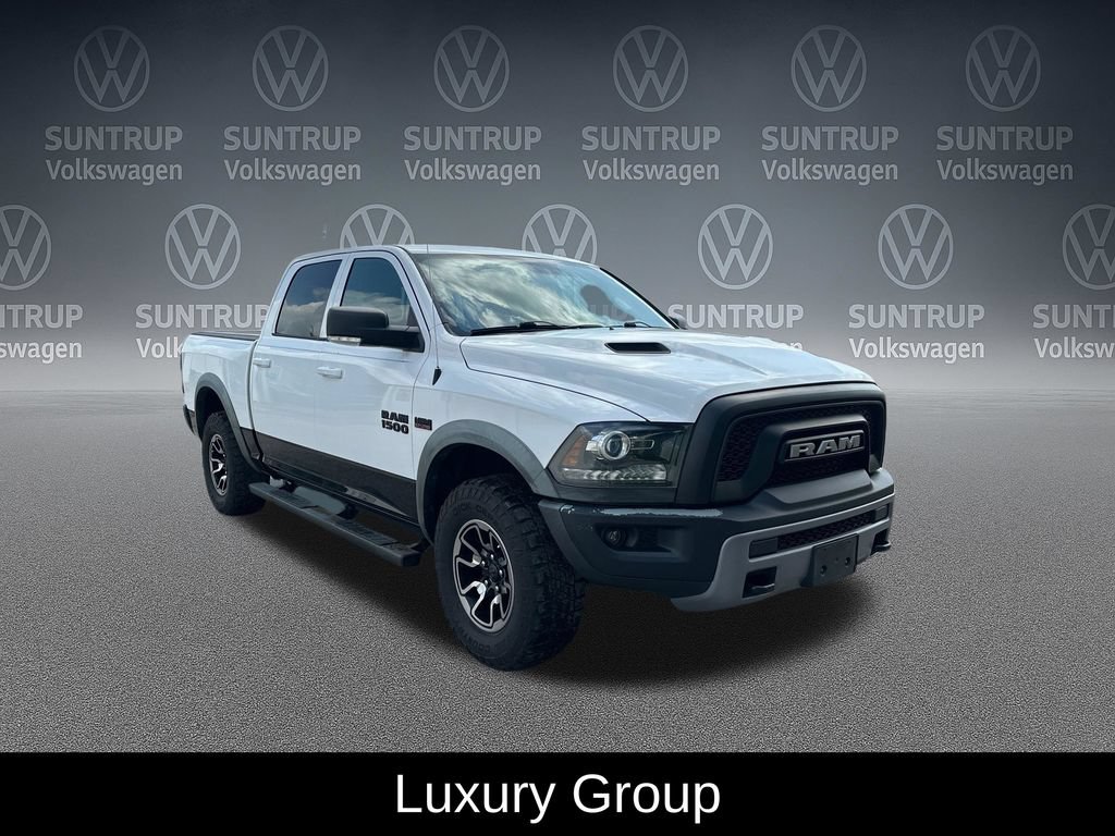 Used 2016 RAM 1500 Rebel w/ Luxury Group AWD/4WD image 8