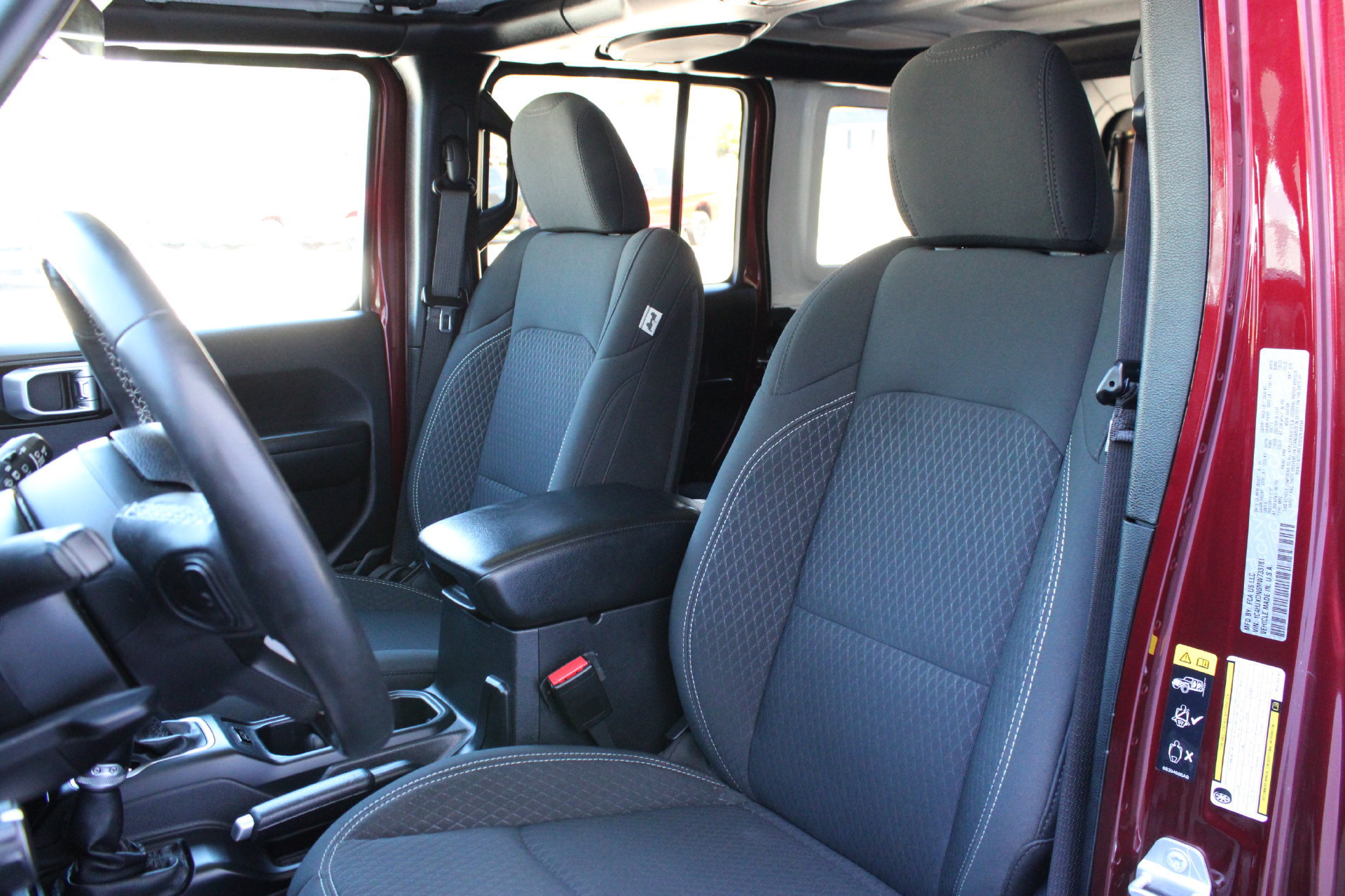 Used 2021 Jeep Wrangler Unlimited Sport AWD/4WD image 14
