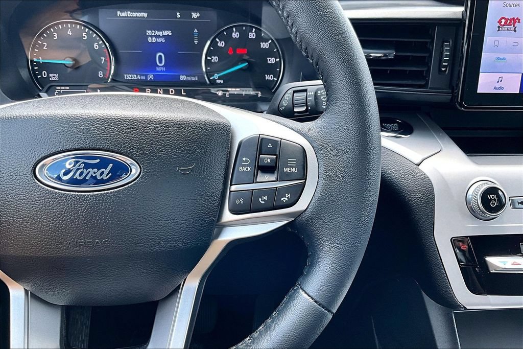 Certified 2024 Ford Explorer XLT AWD/4WD image 19