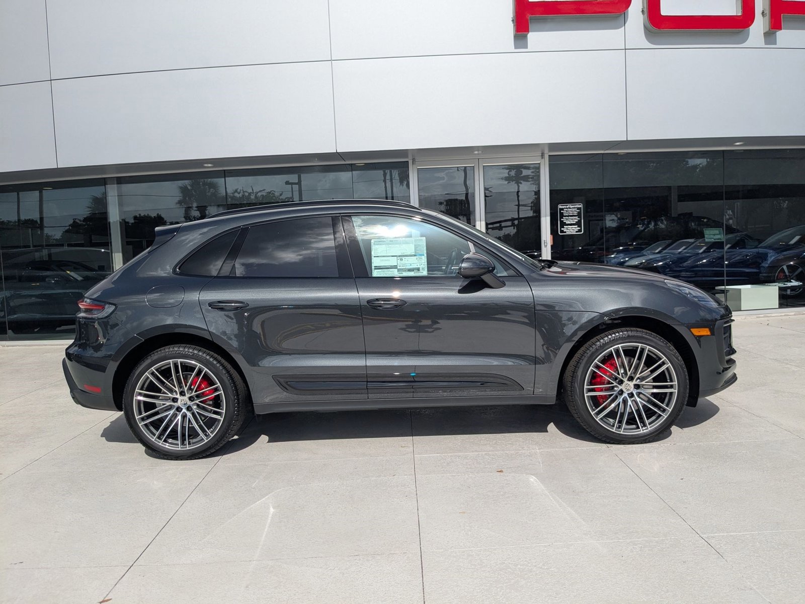 New 2025 Porsche Macan S image 8