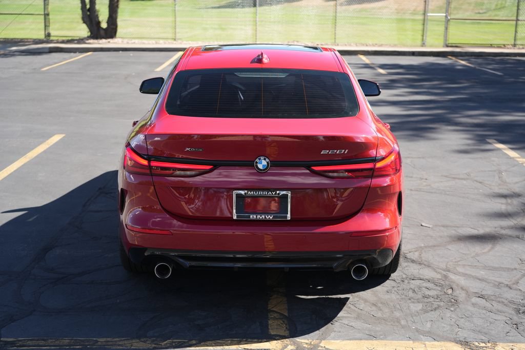 Used 2021 BMW 228i xDrive Gran Coupe w/ Convenience Package AWD/4WD image 4
