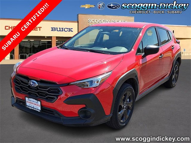 Certified 2024 Subaru Crosstrek 2.0i