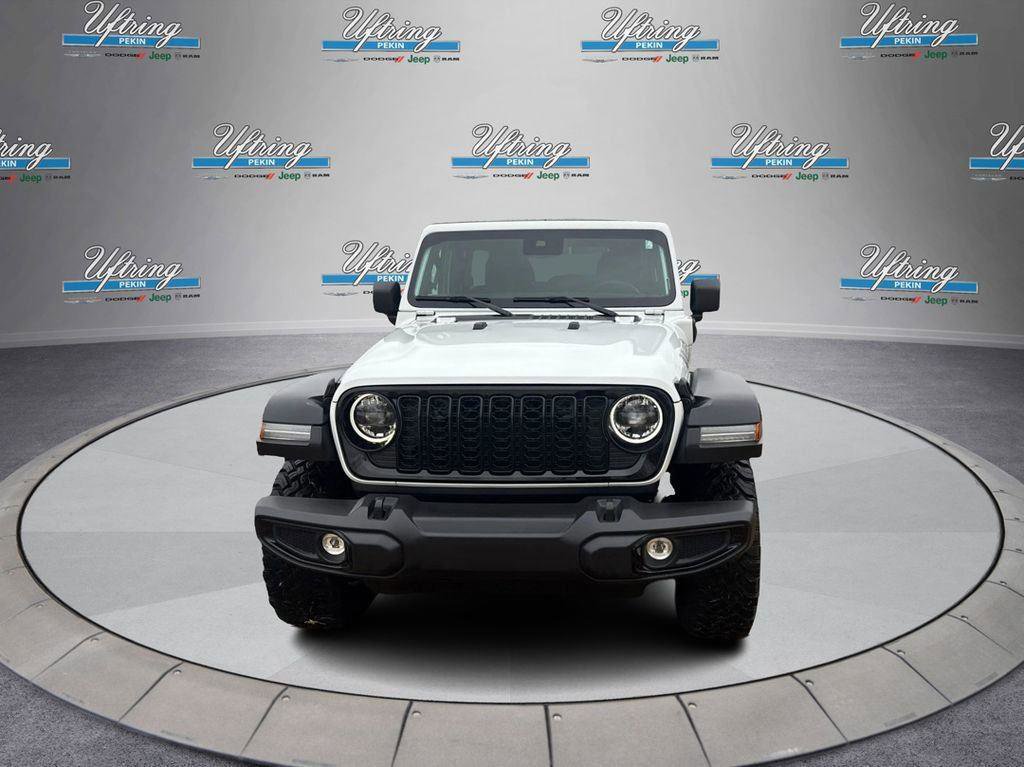 Used 2025 Jeep Wrangler Unlimited Sport S 4xe AWD/4WD image 8