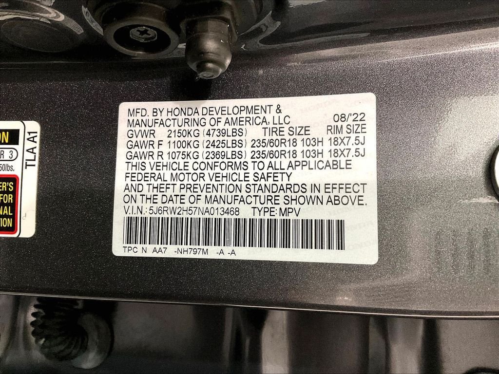 Used 2022 Honda CR-V EX image 35