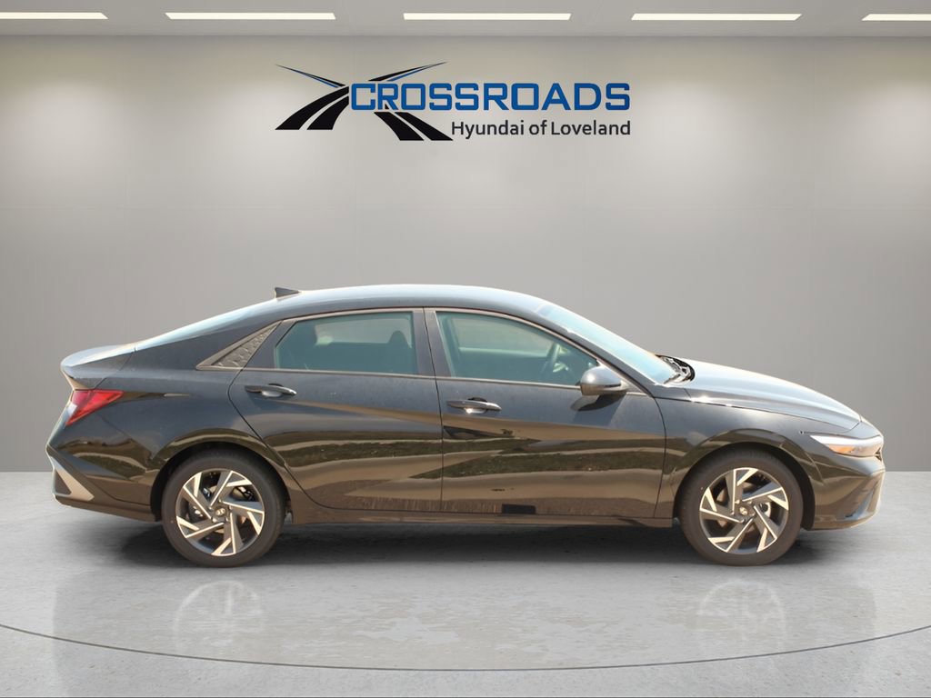 New 2025 Hyundai Elantra Sport w/ Cargo Package image 6