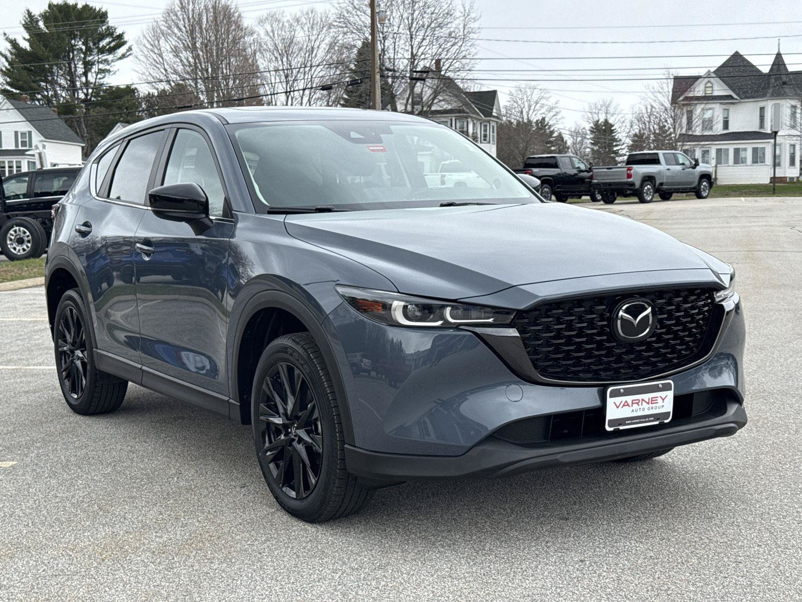 Used 2025 MAZDA CX-5 Carbon Edition AWD/4WD image 4