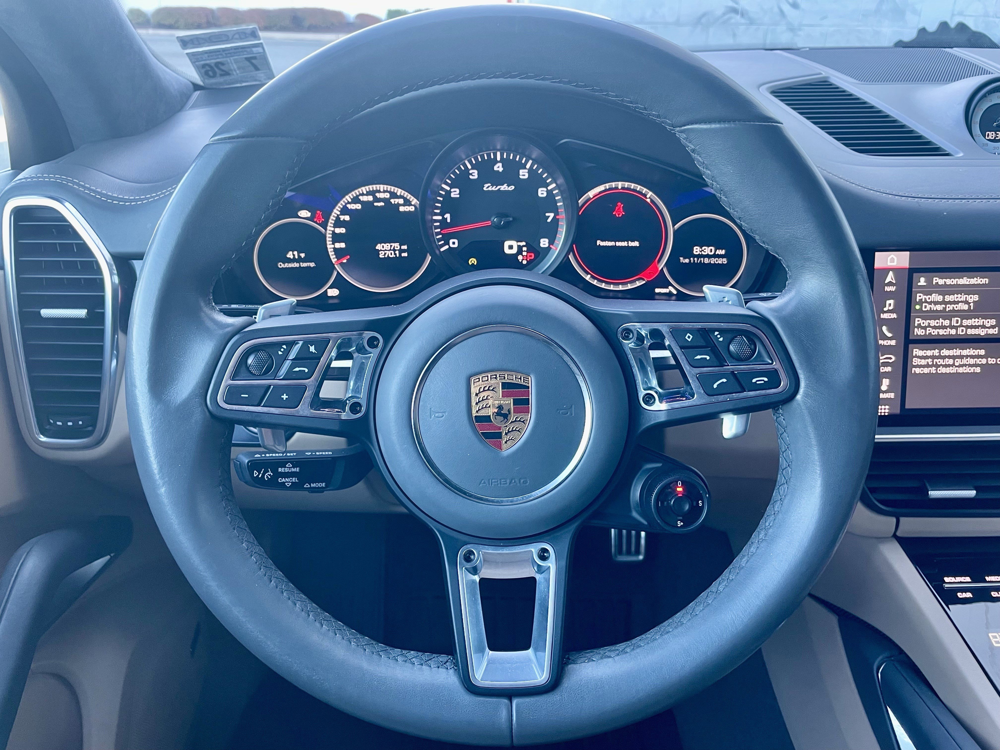 Used 2021 Porsche Cayenne Turbo image 21