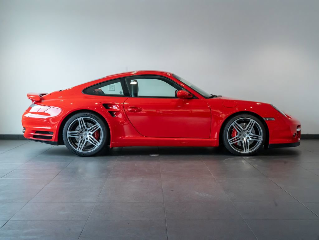 Used 2007 Porsche 911 Turbo AWD/4WD image 8