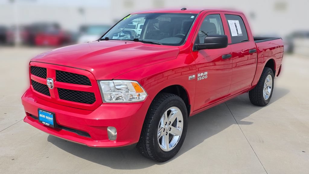Used 2017 RAM 1500 Express AWD/4WD 360° Tour