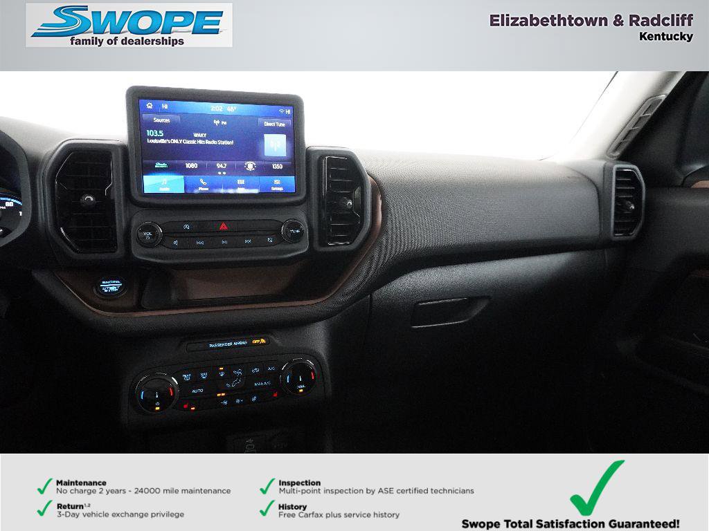 Used 2024 Ford Bronco Sport Outer Banks image 18