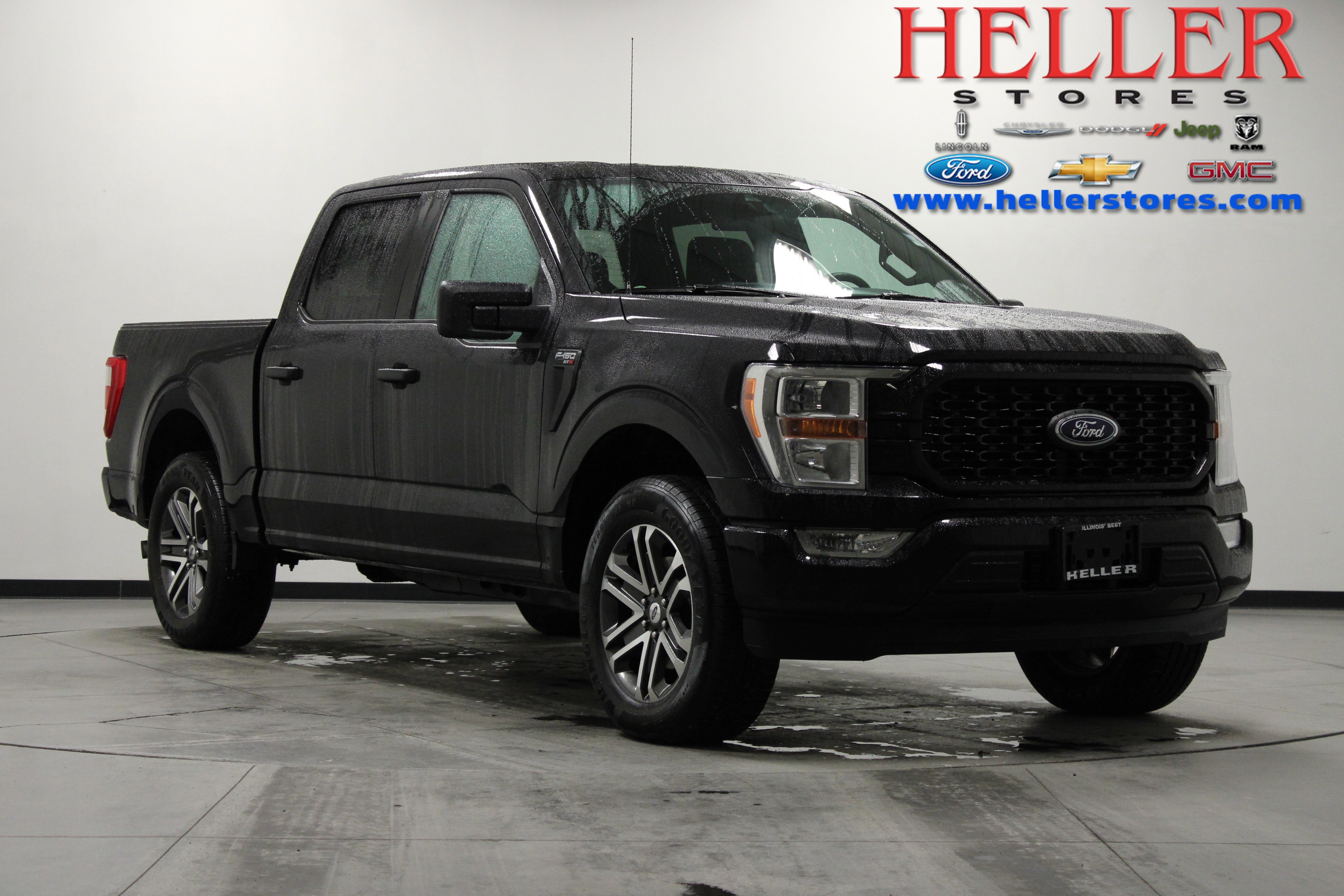 Used 2021 Ford F150 XL w/ STX Appearance Package