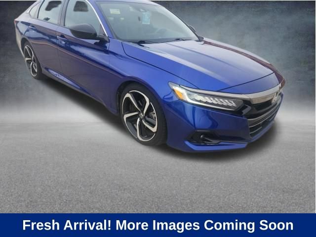 Used 2022 Honda Accord Sport