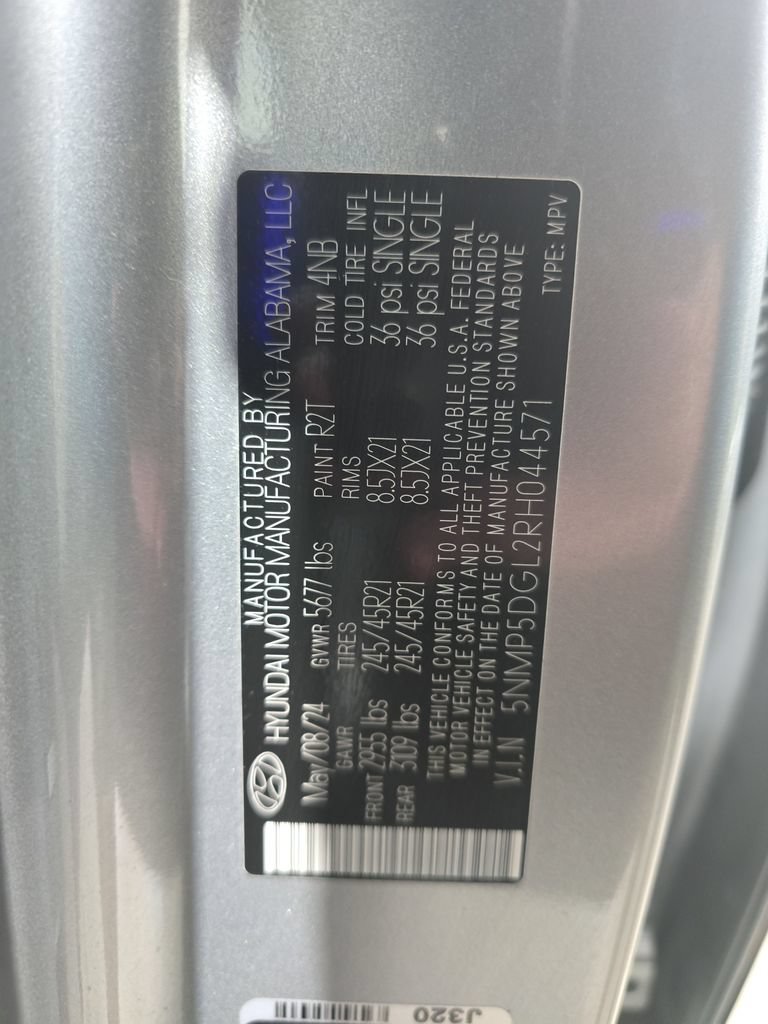 Used 2024 Hyundai Santa Fe Calligraphy AWD/4WD image 28